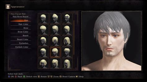 dark souls main character|dark souls 3 face creation.